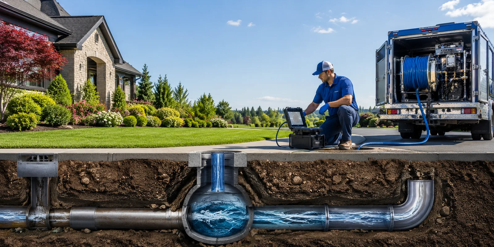 Drainage restoration information for Bernardsville, NJ